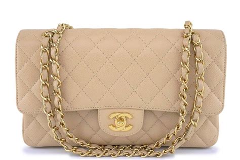 beige chanel bag for sale